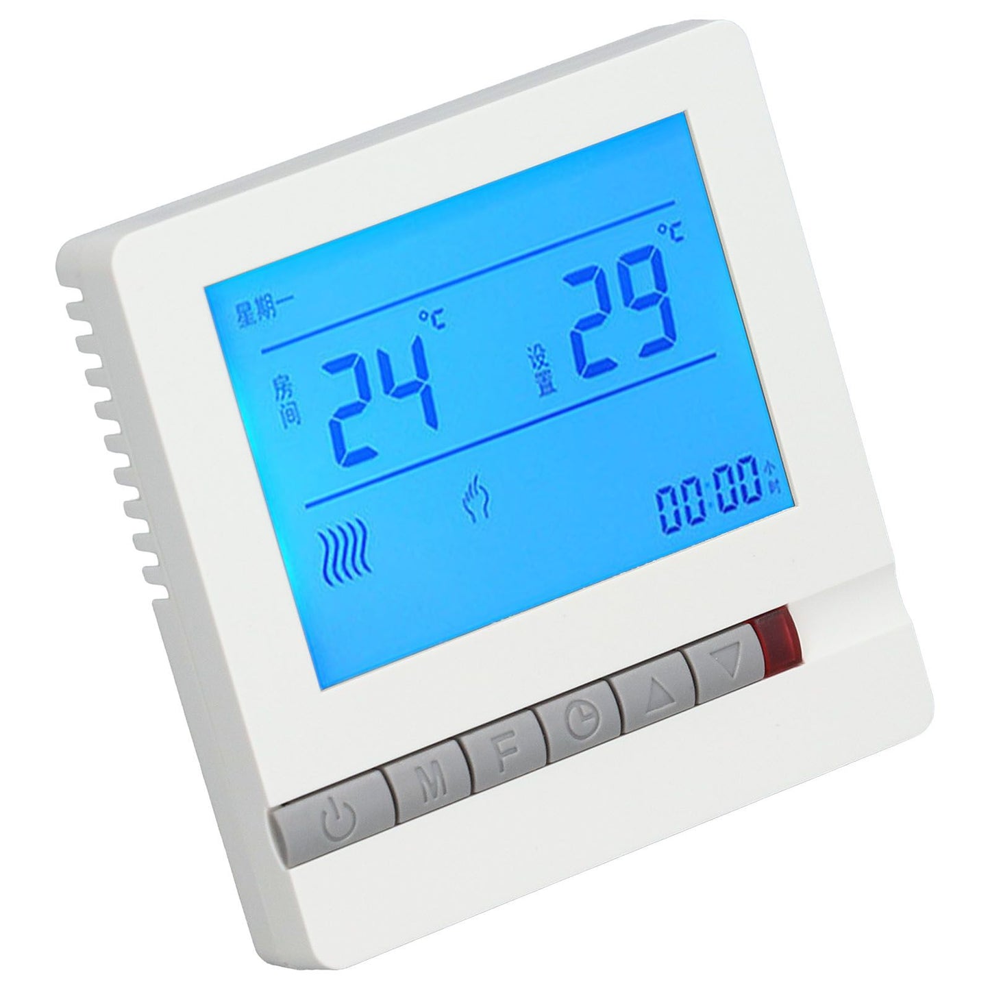 Thermostat LCD Screen High Accurate Temperature Sensor Overheat Protection Temperature Controller V1294-YM0523-3113210284911
