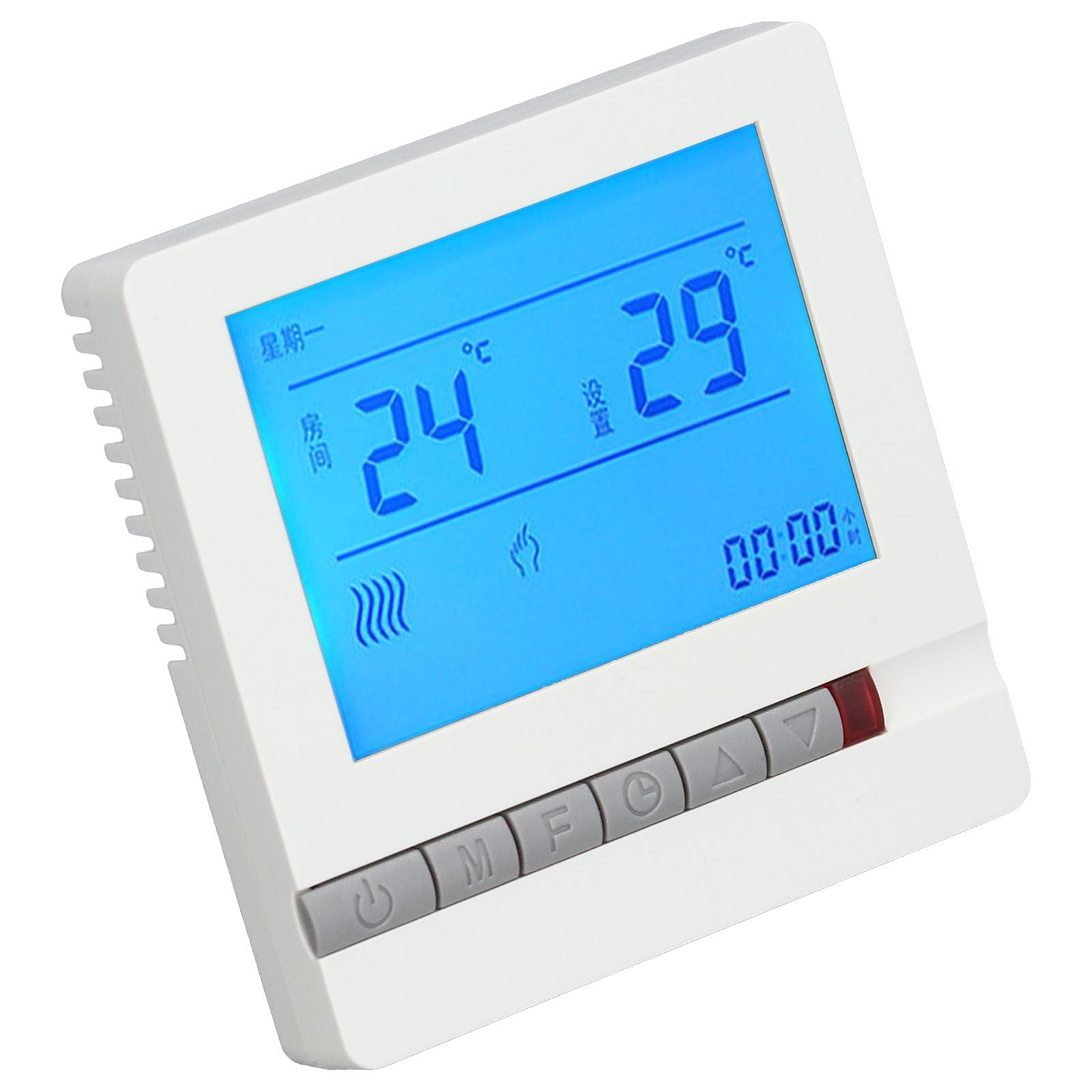 Thermostat LCD Screen High Accurate Temperature Sensor Overheat Protection Temperature Controller V1294-YM0523-3113210284911