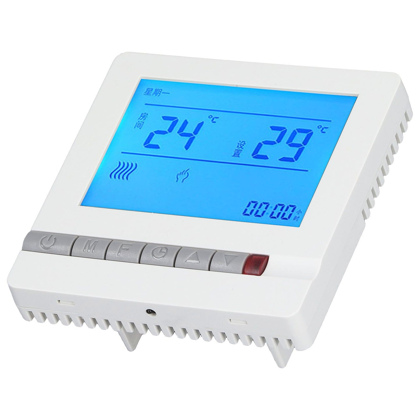 Thermostat LCD Screen High Accurate Temperature Sensor Overheat Protection Temperature Controller V1294-YM0523-3113210284911