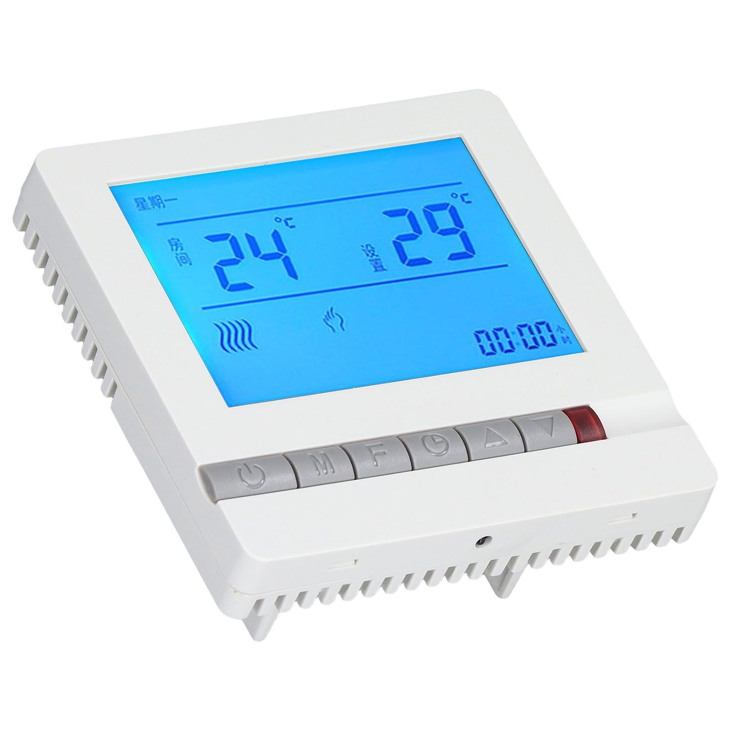 Thermostat LCD Screen High Accurate Temperature Sensor Overheat Protection Temperature Controller V1294-YM0523-3113210284911
