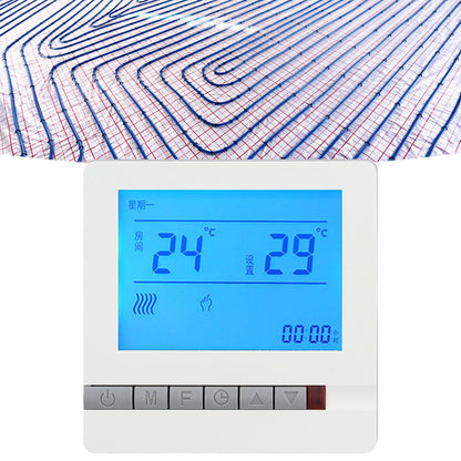 Thermostat LCD Screen High Accurate Temperature Sensor Overheat Protection Temperature Controller V1294-YM0523-3113210284911