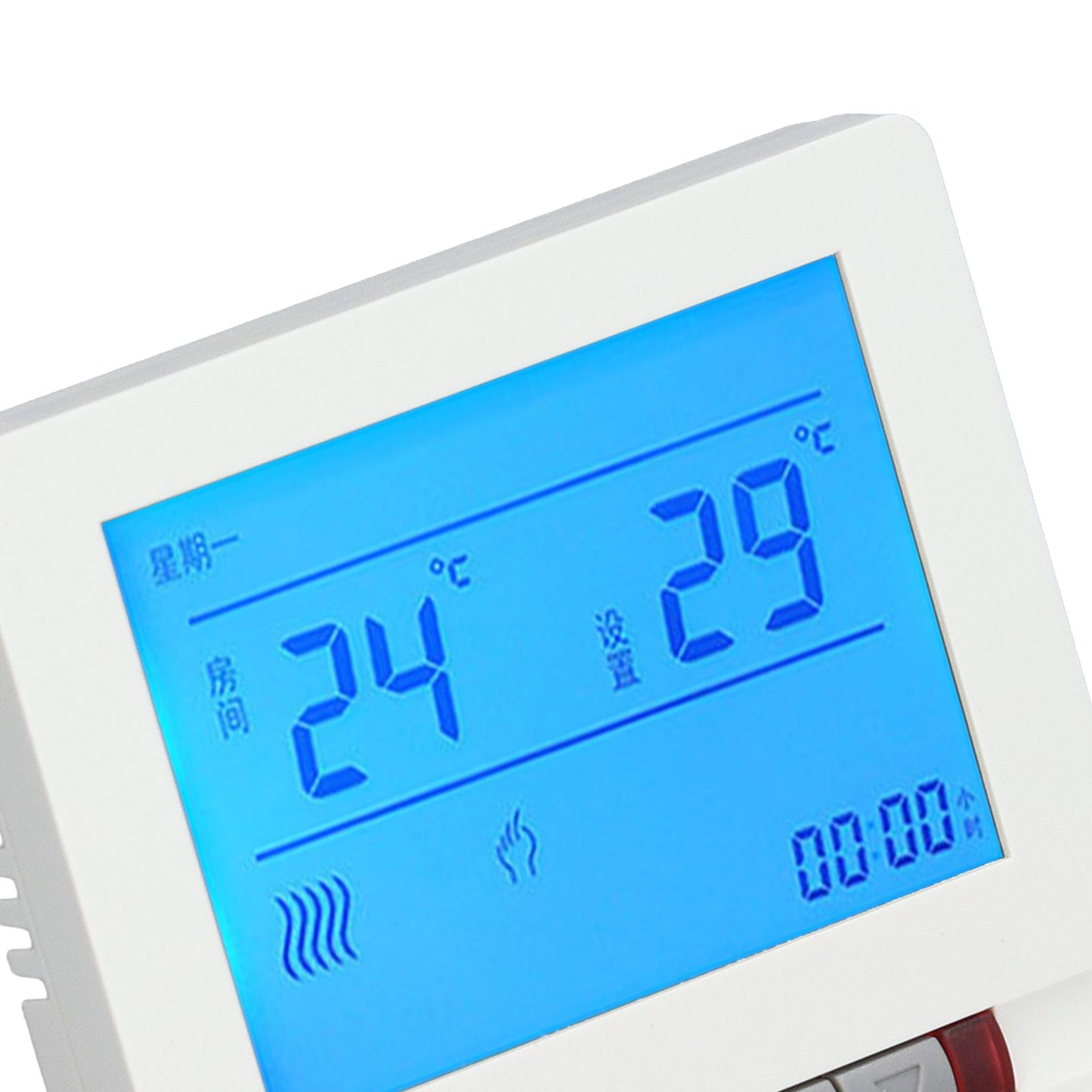 Thermostat LCD Screen High Accurate Temperature Sensor Overheat Protection Temperature Controller V1294-YM0523-3113210284911