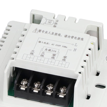 Thermostat LCD Screen High Accurate Temperature Sensor Overheat Protection Temperature Controller V1294-YM0523-3113210284911