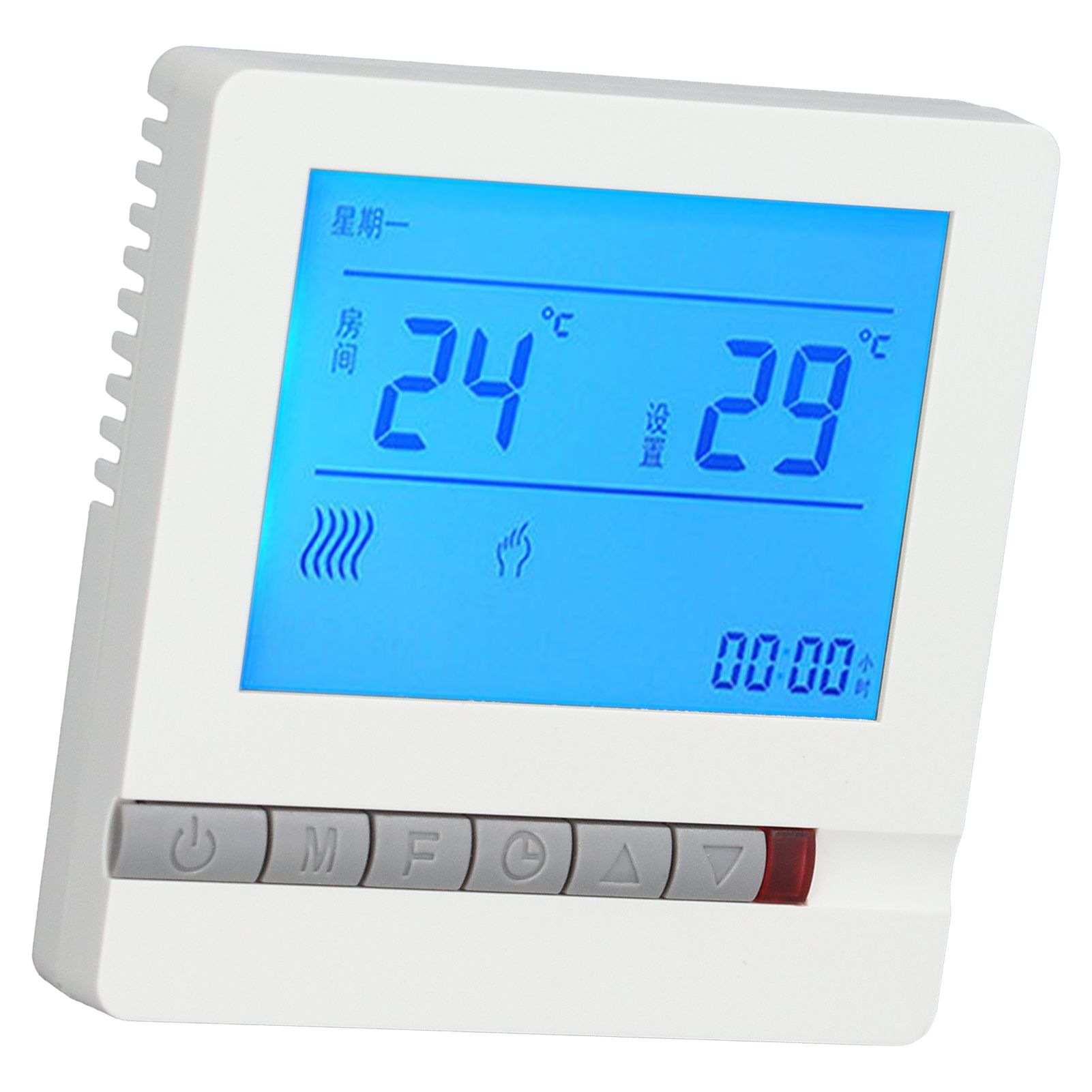 Thermostat LCD Screen High Accurate Temperature Sensor Overheat Protection Temperature Controller V1294-YM0523-3113210284911