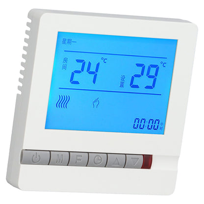 Thermostat LCD Screen High Accurate Temperature Sensor Overheat Protection Temperature Controller V1294-YM0523-3113210284911