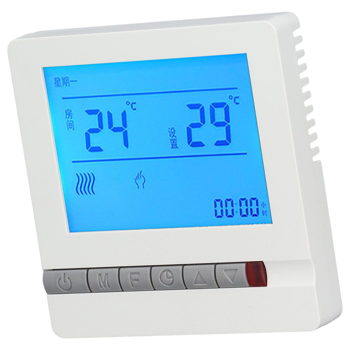 Thermostat LCD Screen High Accurate Temperature Sensor Overheat Protection Temperature Controller V1294-YM0523-3113210284911
