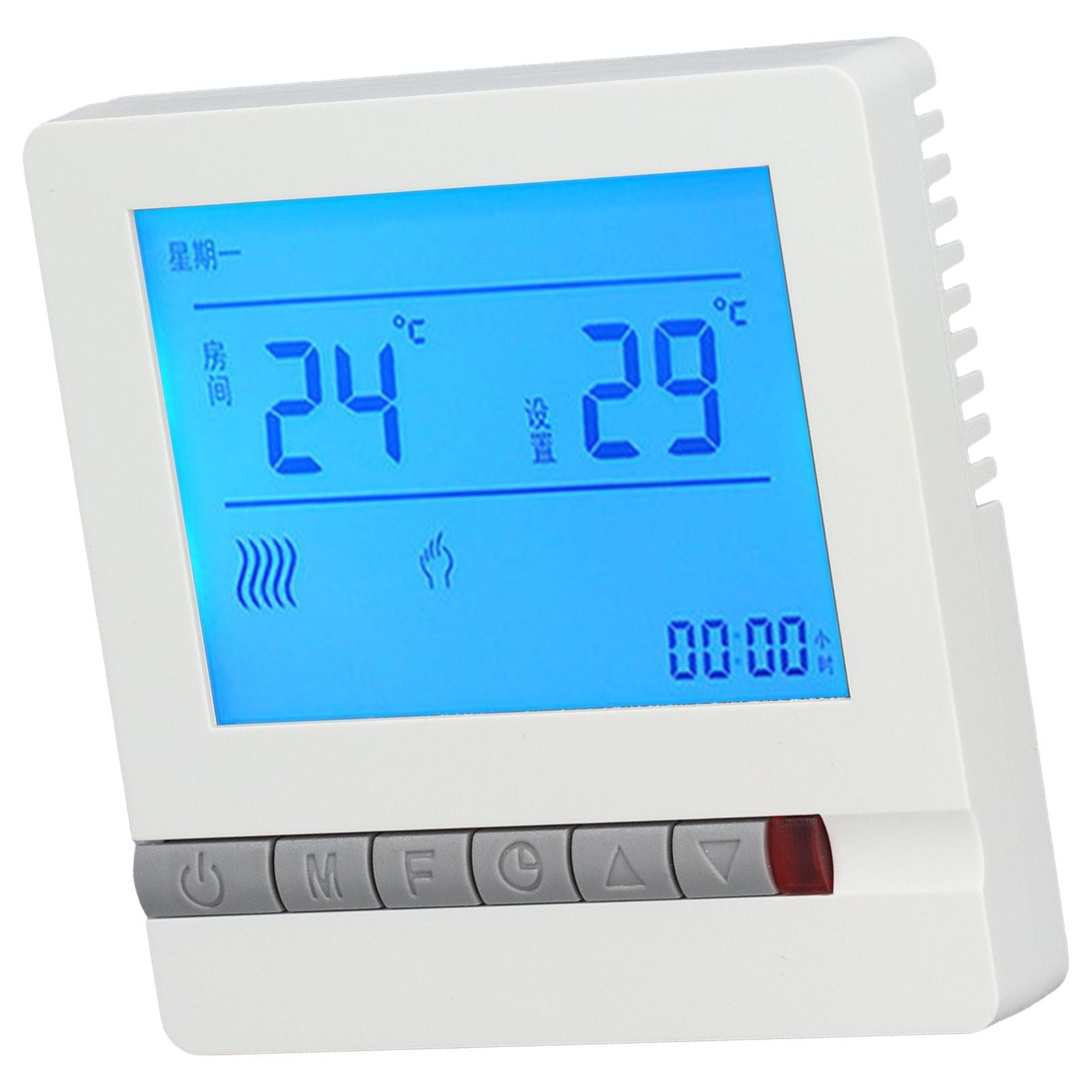 Thermostat LCD Screen High Accurate Temperature Sensor Overheat Protection Temperature Controller V1294-YM0523-3113210284911
