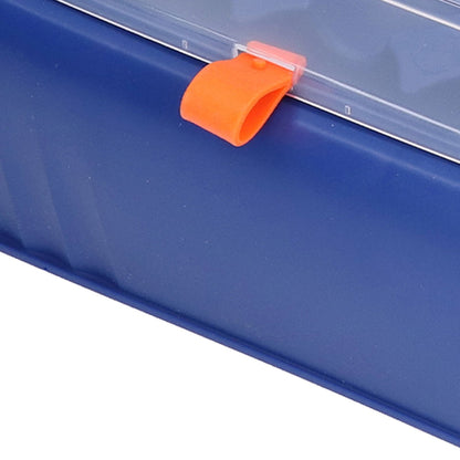 24 Eggs Containers ABS Egg Tray Storage Box Refrigerator Organizer Bins with Breathable VentsDark Blue V1294-YM0523-3113210304213
