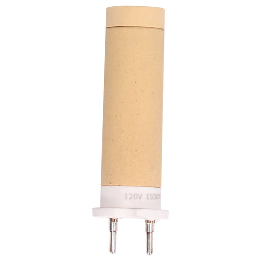 Welding Torch Heating Core 120V 1550W Ceramic Heating Tube Welder Heating Elements for Leisterr V1294-YM0523-3113210320211