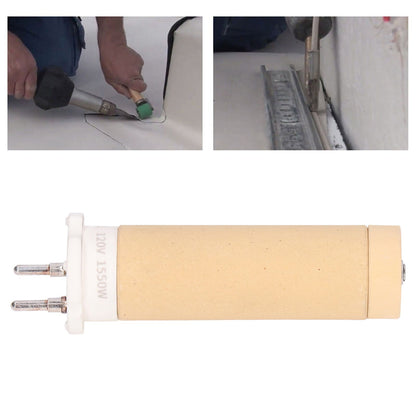 Welding Torch Heating Core 120V 1550W Ceramic Heating Tube Welder Heating Elements for Leisterr V1294-YM0523-3113210320211