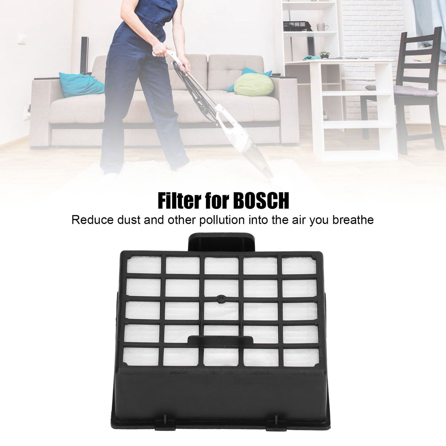 Vacuum Cleaner Filter Replacement Filter Screen for BOSCH BSGL3 BSGL32400 BSGL3251001 V1294-YM0523-3113210320311
