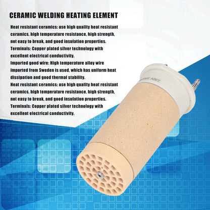 230V 3000W HRB-03S Baby 3000S Heating Element Ceramic Welding Heating Element for Hot Air Machine V1294-YM0523-3113210320511