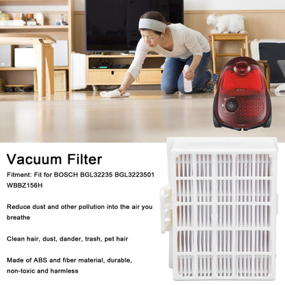 Vacuum Cleaner Filter Replacement Filter Screen for BOSCH BGL32235 BGL3223501 WBBZ156H V1294-YM0523-3113210320711