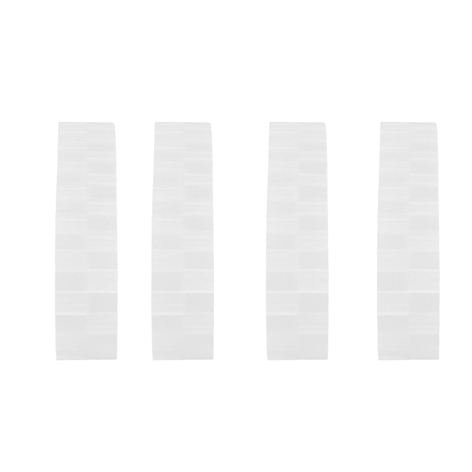 4Pcs Sweeping Robot Replacement Wheel Tire Rings Anti Wear Part for Xiaomi Sweeper V1294-YM0523-3113210321111