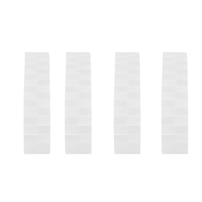 4Pcs Sweeping Robot Replacement Wheel Tire Rings Anti Wear Part for Xiaomi Sweeper V1294-YM0523-3113210321111