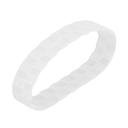 4Pcs Sweeping Robot Replacement Wheel Tire Rings Anti Wear Part for Xiaomi Sweeper V1294-YM0523-3113210321111