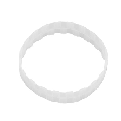 4Pcs Sweeping Robot Replacement Wheel Tire Rings Anti Wear Part for Xiaomi Sweeper V1294-YM0523-3113210321111