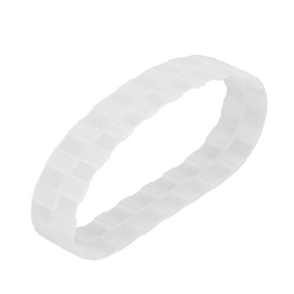 4Pcs Sweeping Robot Replacement Wheel Tire Rings Anti Wear Part for Xiaomi Sweeper V1294-YM0523-3113210321111