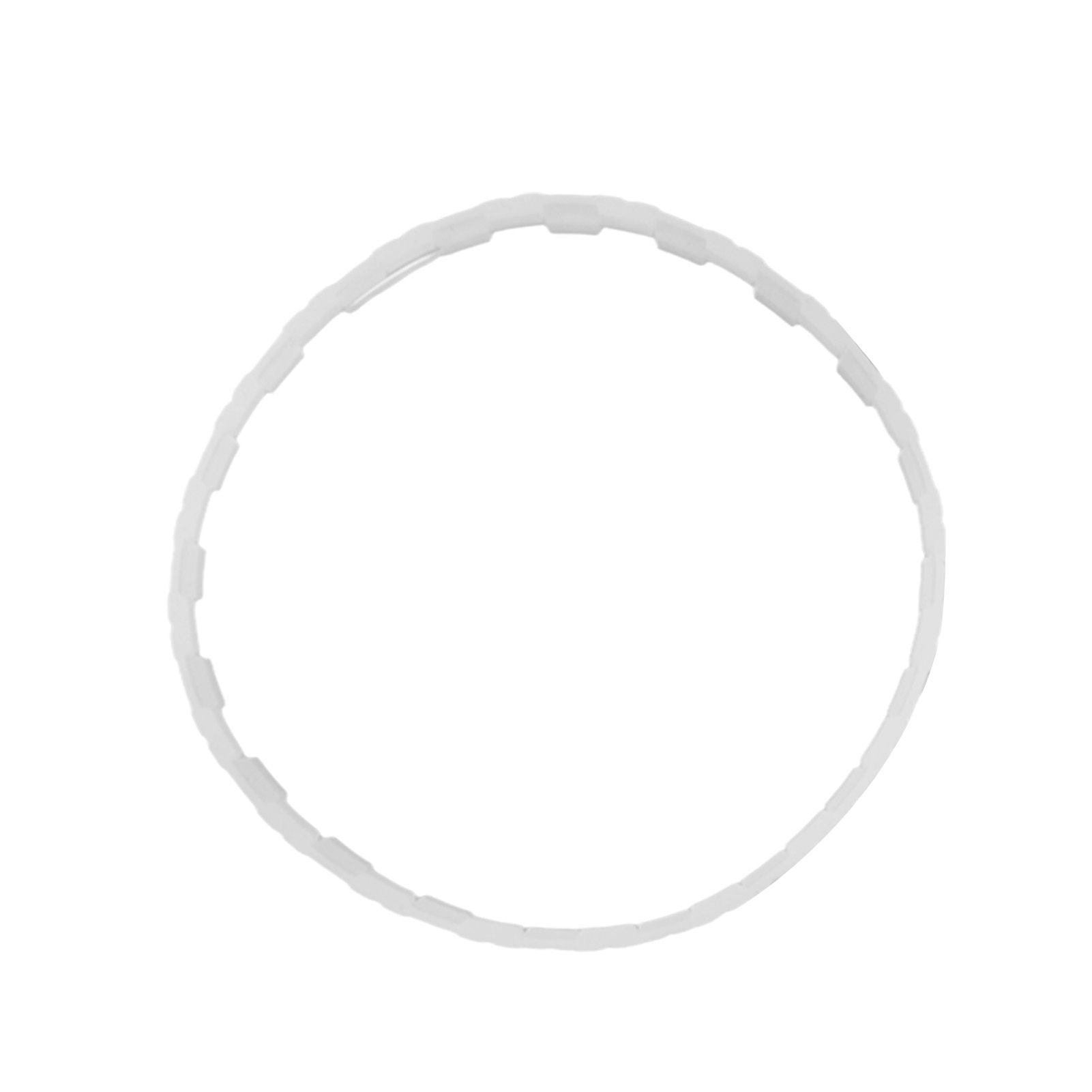 4Pcs Sweeping Robot Replacement Wheel Tire Rings Anti Wear Part for Xiaomi Sweeper V1294-YM0523-3113210321111
