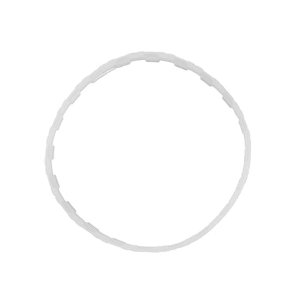 4Pcs Sweeping Robot Replacement Wheel Tire Rings Anti Wear Part for Xiaomi Sweeper V1294-YM0523-3113210321111