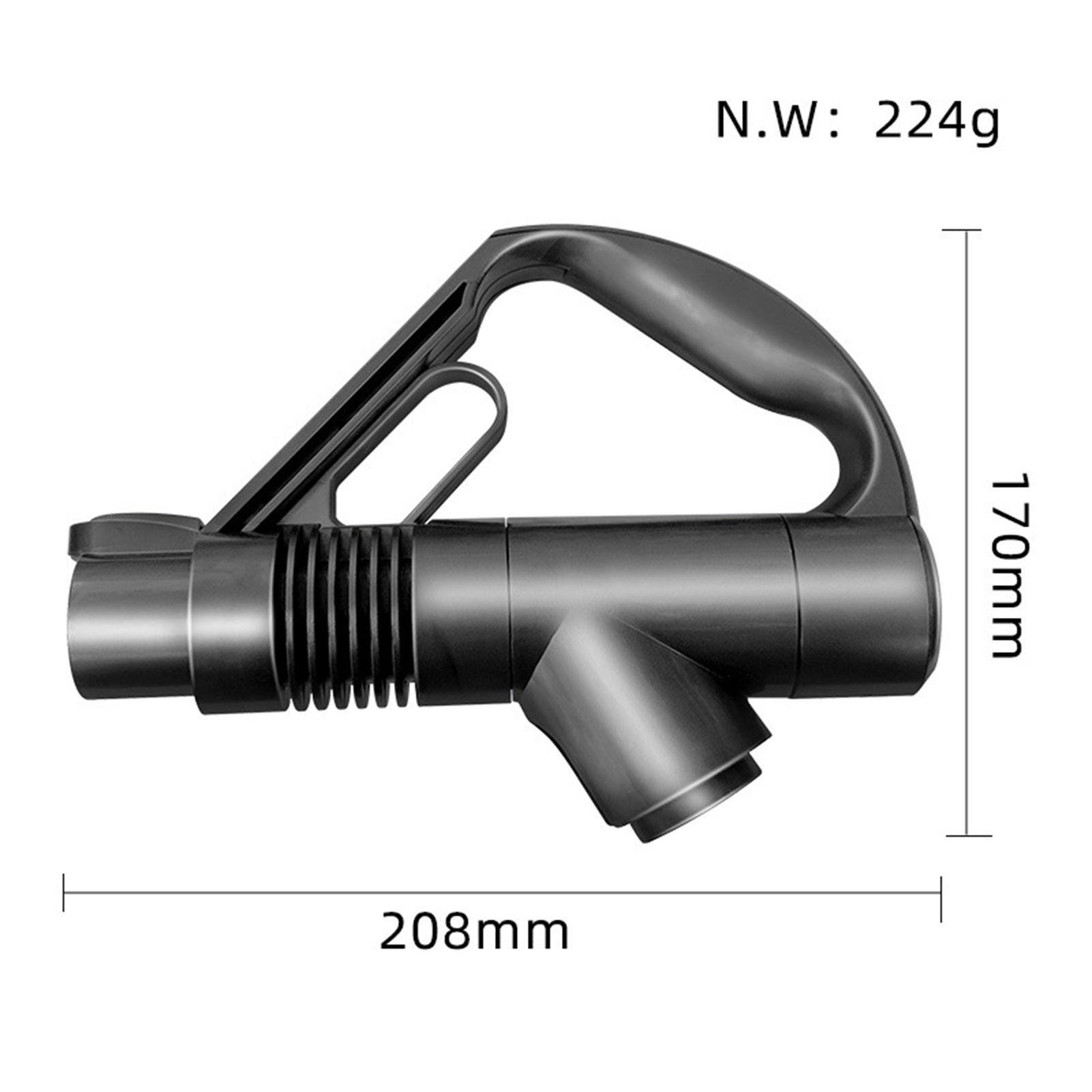 Vacuum Cleaner Wand Handle for DC19 DC23 DC26 DC29 DC32 DC36 DC37 Vacuum Cleaner Accessories V1294-YM0523-3113210321211