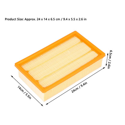 Vacuum Cleaner Filter Replacement Vacuum Cleaner Filter Screen for Karcher NT25 NT35 NT361 NT45 NT55 NT611 V1294-YM0523-3113210321411