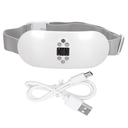 Electric Waist Belt Device EMS Menstrual Heating Pad Portable Cordless Heating Pad for Abdomen Shaping V1294-YM0523-3113210321711
