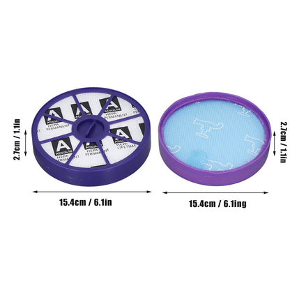 Front Back Motor Filter Kit for DC19 DC20 DC21 DC29 Front Filter Element DC08/05/04 Filter Screen V1294-YM0523-3113210322311