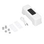Automatic Touchless Toilet Flusher External Infrared 0.25S Induction Smart Toilet Flushing SensorWhite V1294-YM0523-3113210322411