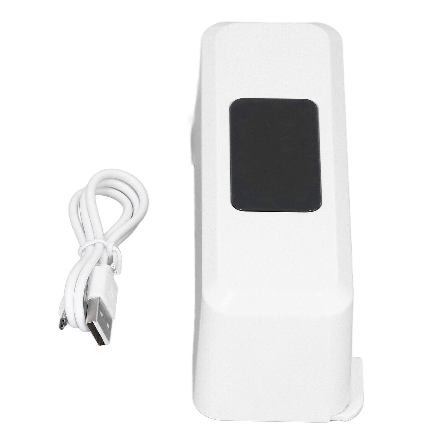 Automatic Touchless Toilet Flusher External Infrared 0.25S Induction Smart Toilet Flushing SensorWhite V1294-YM0523-3113210322411