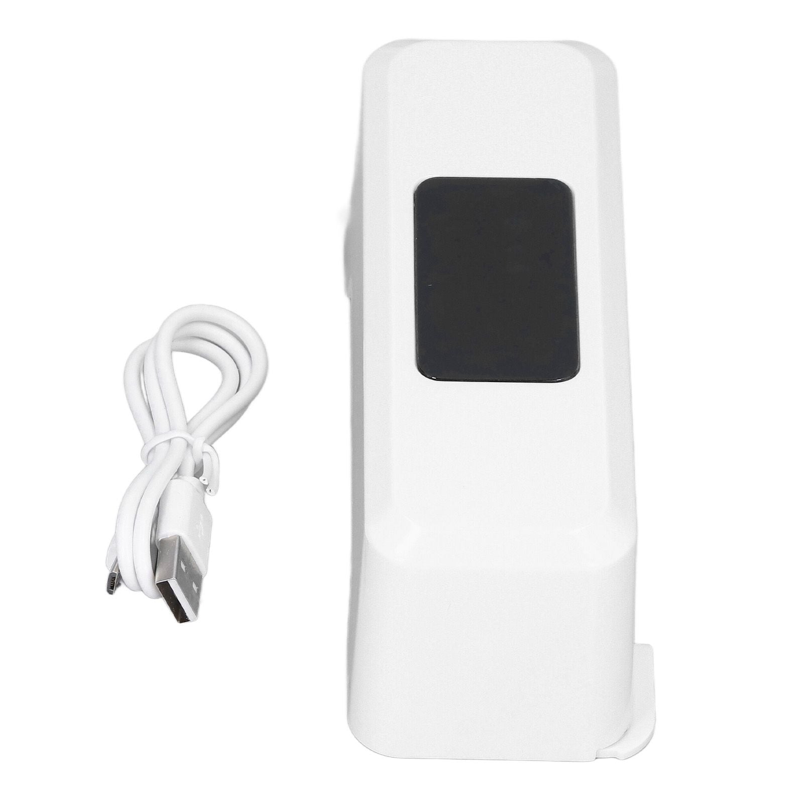 Automatic Touchless Toilet Flusher External Infrared 0.25S Induction Smart Toilet Flushing SensorWhite V1294-YM0523-3113210322411