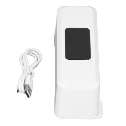 Automatic Touchless Toilet Flusher External Infrared 0.25S Induction Smart Toilet Flushing SensorWhite V1294-YM0523-3113210322411