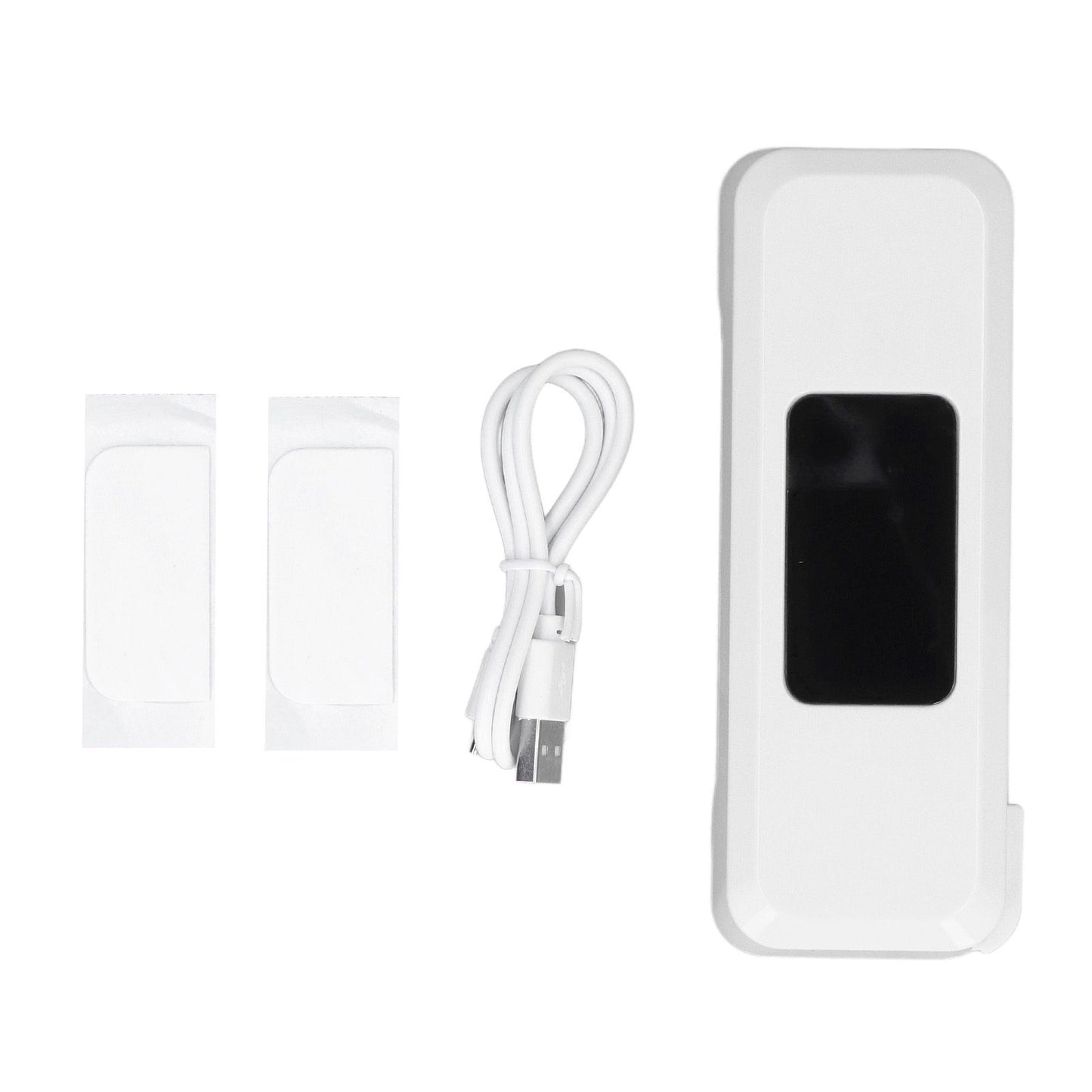 Automatic Touchless Toilet Flusher External Infrared 0.25S Induction Smart Toilet Flushing SensorWhite V1294-YM0523-3113210322411