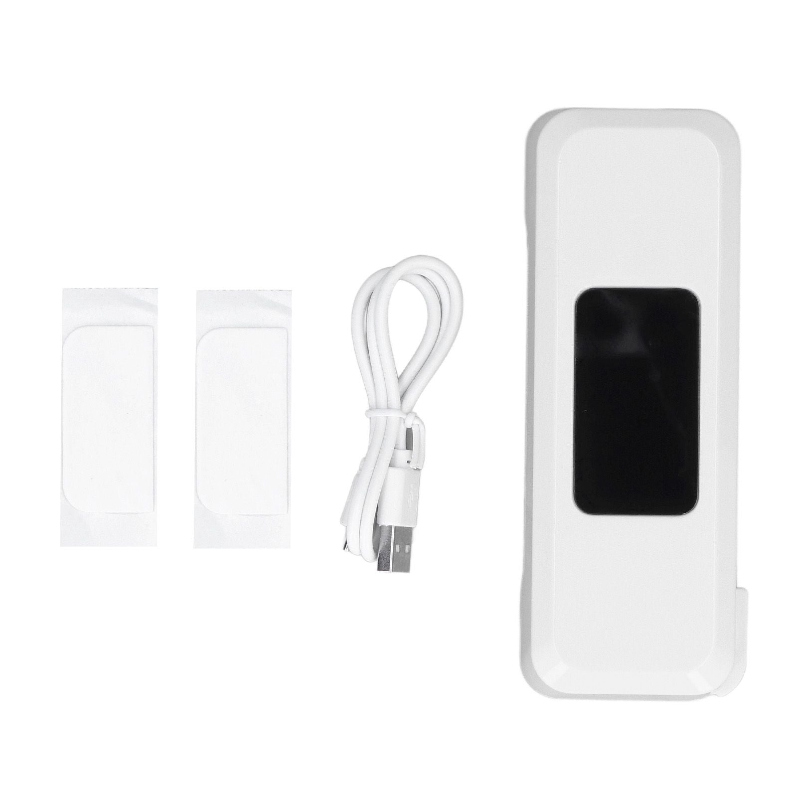 Automatic Touchless Toilet Flusher External Infrared 0.25S Induction Smart Toilet Flushing SensorWhite V1294-YM0523-3113210322411