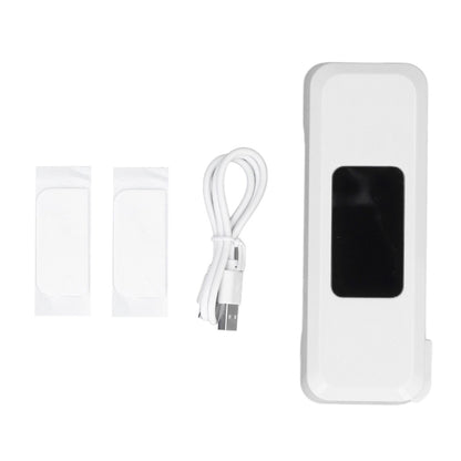 Automatic Touchless Toilet Flusher External Infrared 0.25S Induction Smart Toilet Flushing SensorWhite V1294-YM0523-3113210322411