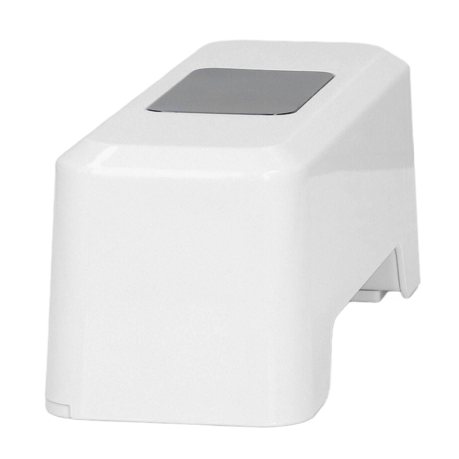 Automatic Touchless Toilet Flusher External Infrared 0.25S Induction Smart Toilet Flushing SensorWhite V1294-YM0523-3113210322411