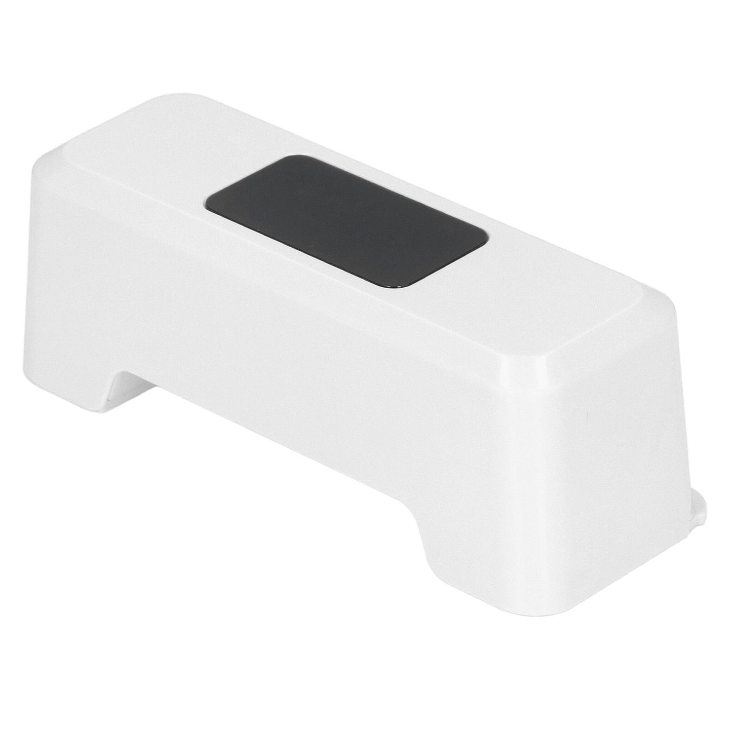 Automatic Touchless Toilet Flusher External Infrared 0.25S Induction Smart Toilet Flushing SensorWhite V1294-YM0523-3113210322411