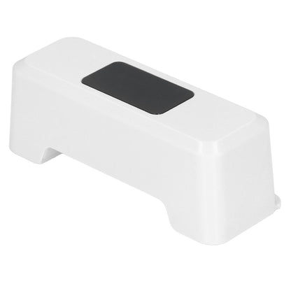 Automatic Touchless Toilet Flusher External Infrared 0.25S Induction Smart Toilet Flushing SensorWhite V1294-YM0523-3113210322411