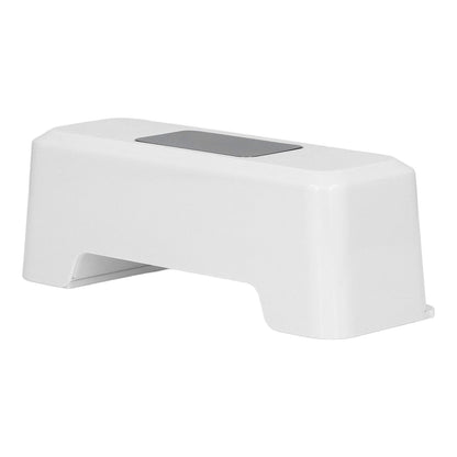 Automatic Touchless Toilet Flusher External Infrared 0.25S Induction Smart Toilet Flushing SensorWhite V1294-YM0523-3113210322411