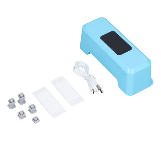 Automatic Touchless Toilet Flusher External Infrared 0.25S Induction Smart Toilet Flushing SensorBlue V1294-YM0523-3113210322412