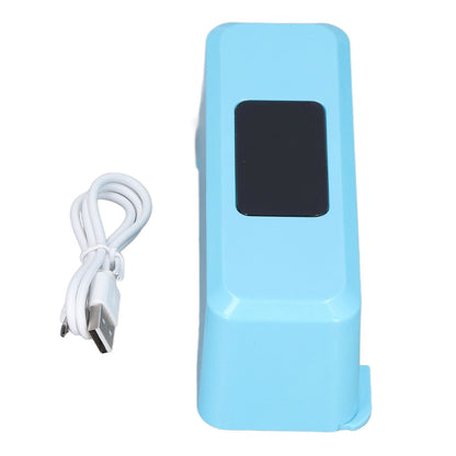 Automatic Touchless Toilet Flusher External Infrared 0.25S Induction Smart Toilet Flushing SensorBlue V1294-YM0523-3113210322412