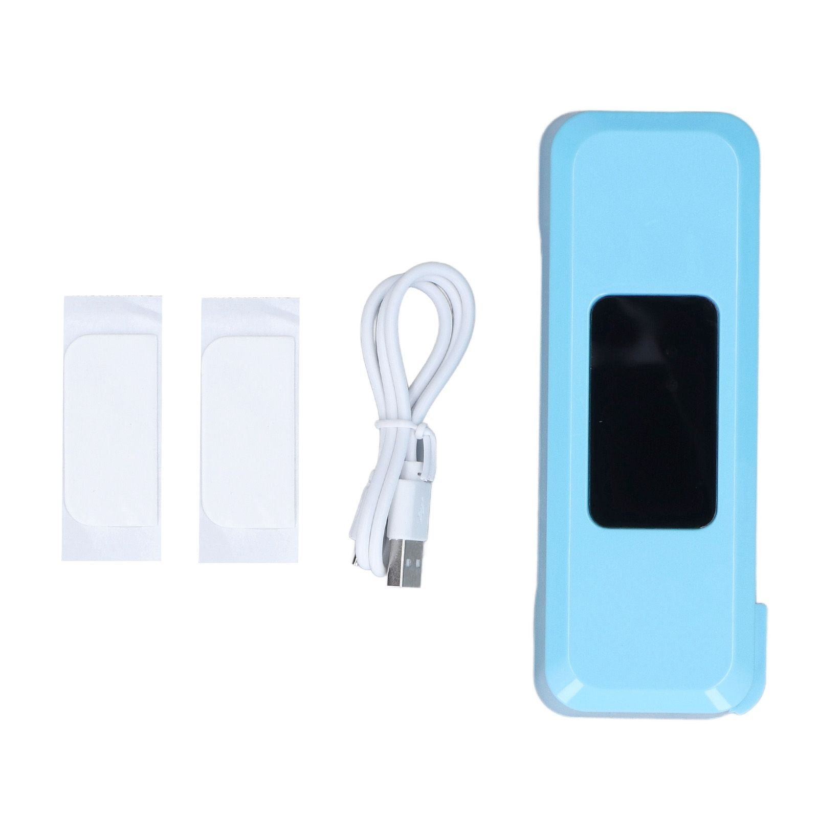 Automatic Touchless Toilet Flusher External Infrared 0.25S Induction Smart Toilet Flushing SensorBlue V1294-YM0523-3113210322412