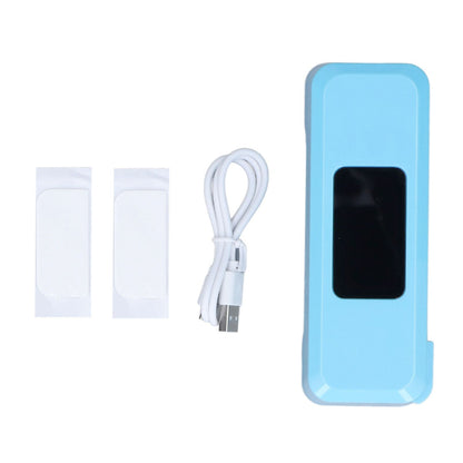 Automatic Touchless Toilet Flusher External Infrared 0.25S Induction Smart Toilet Flushing SensorBlue V1294-YM0523-3113210322412