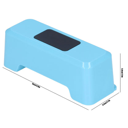 Automatic Touchless Toilet Flusher External Infrared 0.25S Induction Smart Toilet Flushing SensorBlue V1294-YM0523-3113210322412
