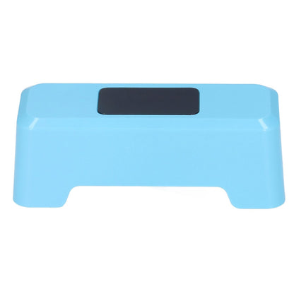 Automatic Touchless Toilet Flusher External Infrared 0.25S Induction Smart Toilet Flushing SensorBlue V1294-YM0523-3113210322412