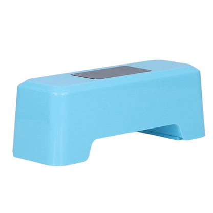 Automatic Touchless Toilet Flusher External Infrared 0.25S Induction Smart Toilet Flushing SensorBlue V1294-YM0523-3113210322412