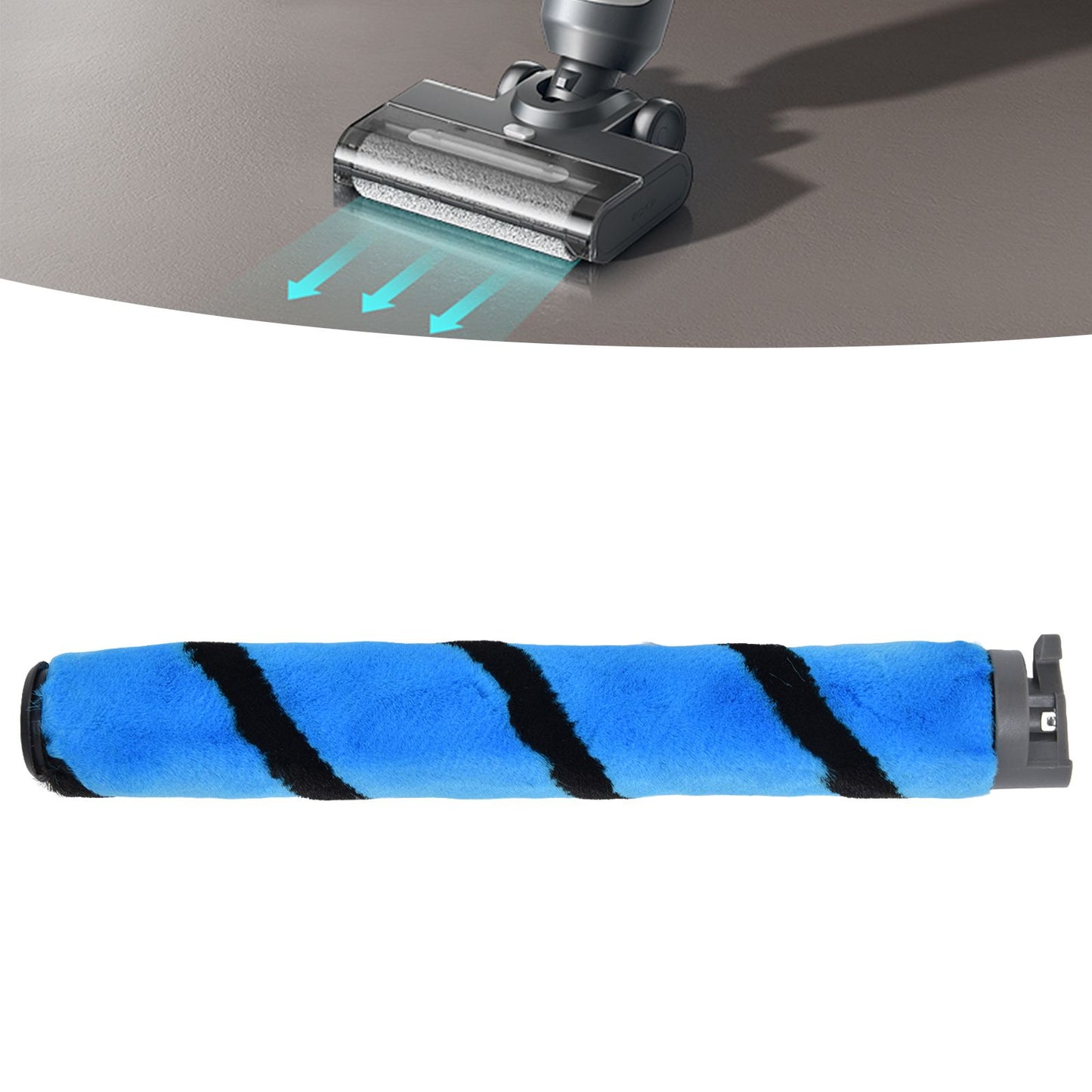 Vacuum Cleaner Main Brush Replacement Brush Roller Accessory for SHARK HZ2000 HZ2002 V1294-YM0523-3113210322511
