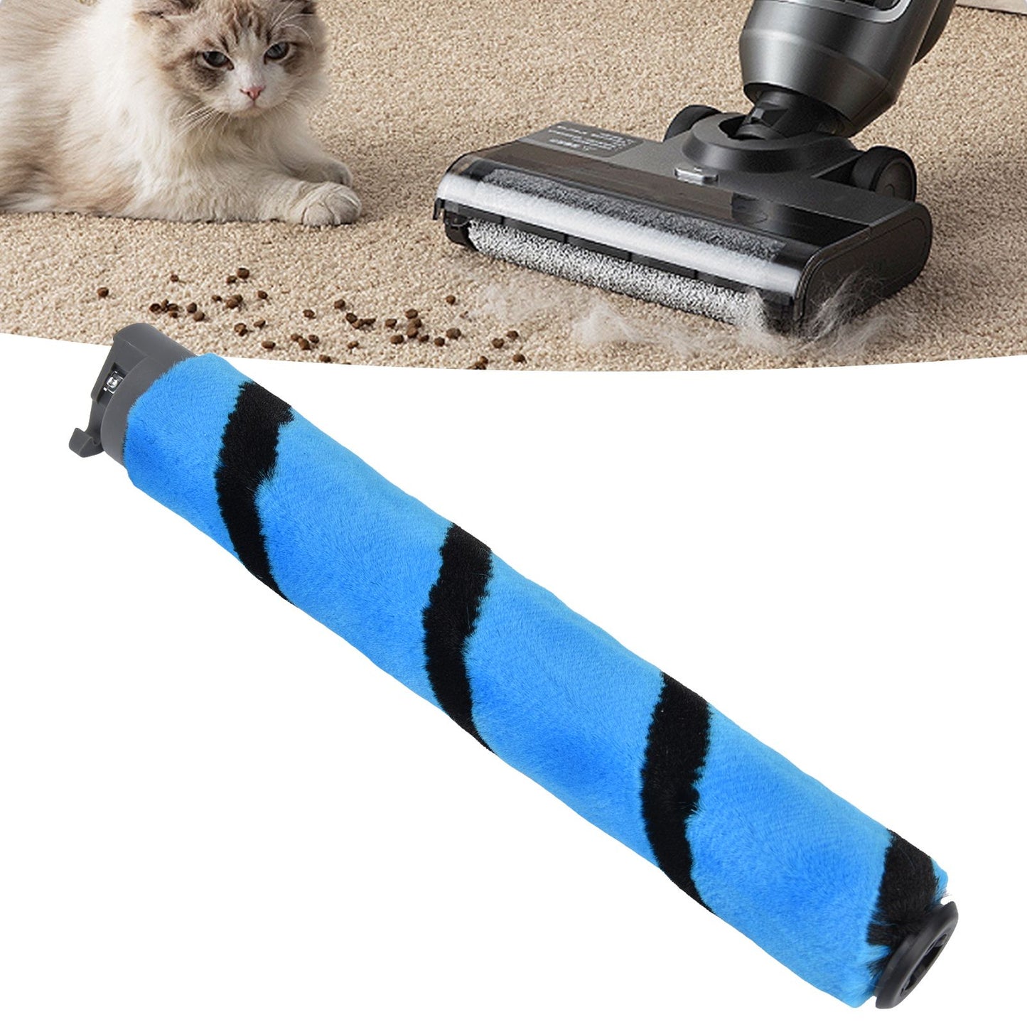 Vacuum Cleaner Main Brush Replacement Brush Roller Accessory for SHARK HZ2000 HZ2002 V1294-YM0523-3113210322511