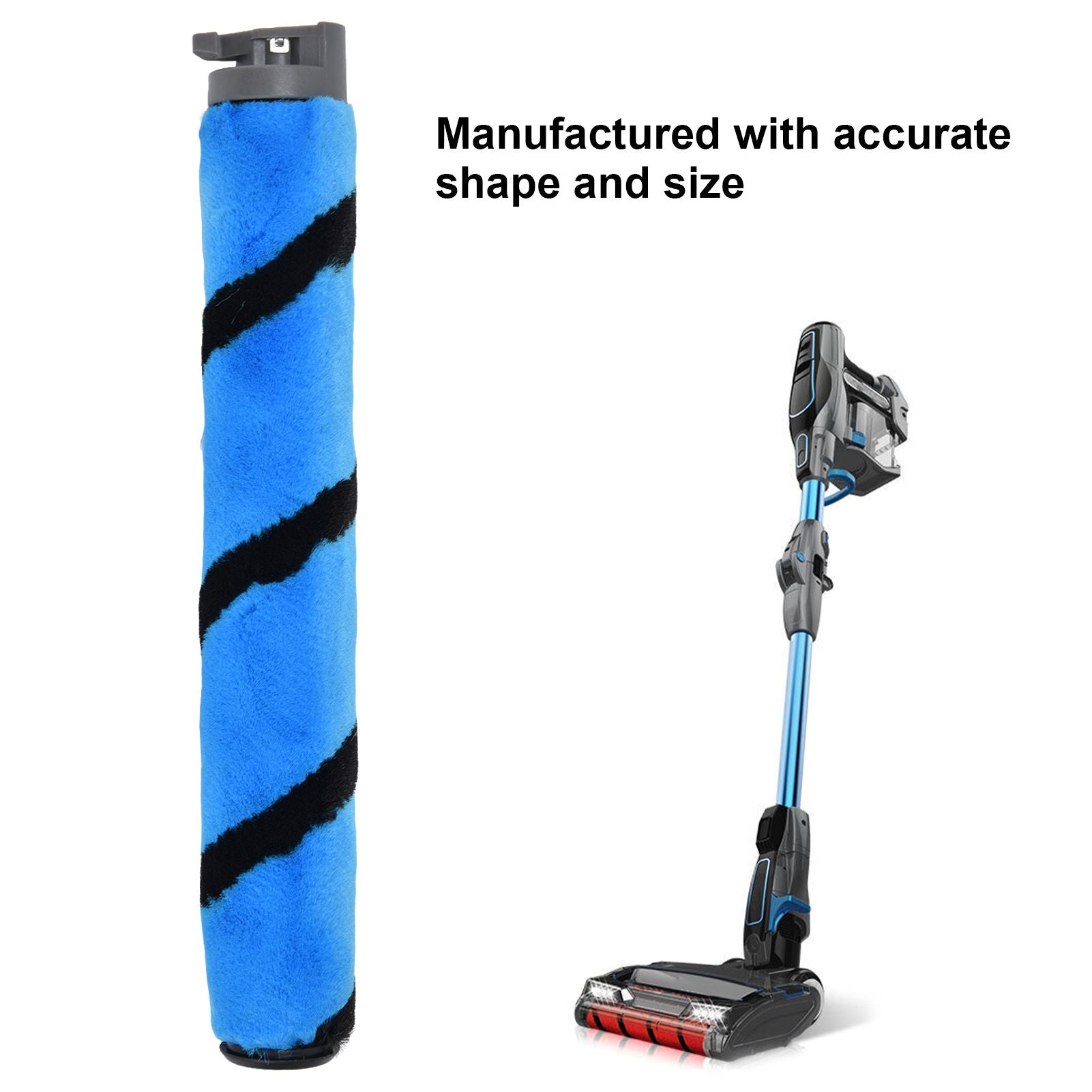 Vacuum Cleaner Main Brush Replacement Brush Roller Accessory for SHARK HZ2000 HZ2002 V1294-YM0523-3113210322511