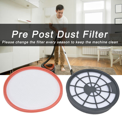 2PCS Pre Post Motor Dust Filter Kit Vacuum Cleaner Dust Filter for VAX 95 Vacuum Cleaner V1294-YM0523-3113210322711